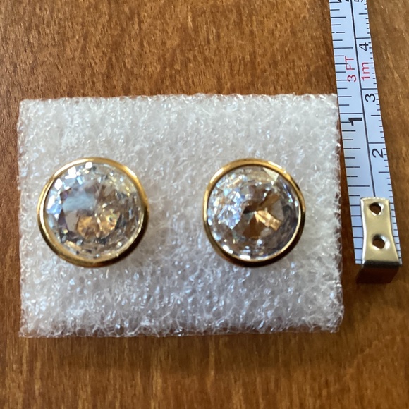 Michael Kors Gold-tone Stud Earrings - Picture 3 of 8